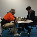 Harrison vs Moulthun Ly  Harrison throws out a six letter opening against Moulthun